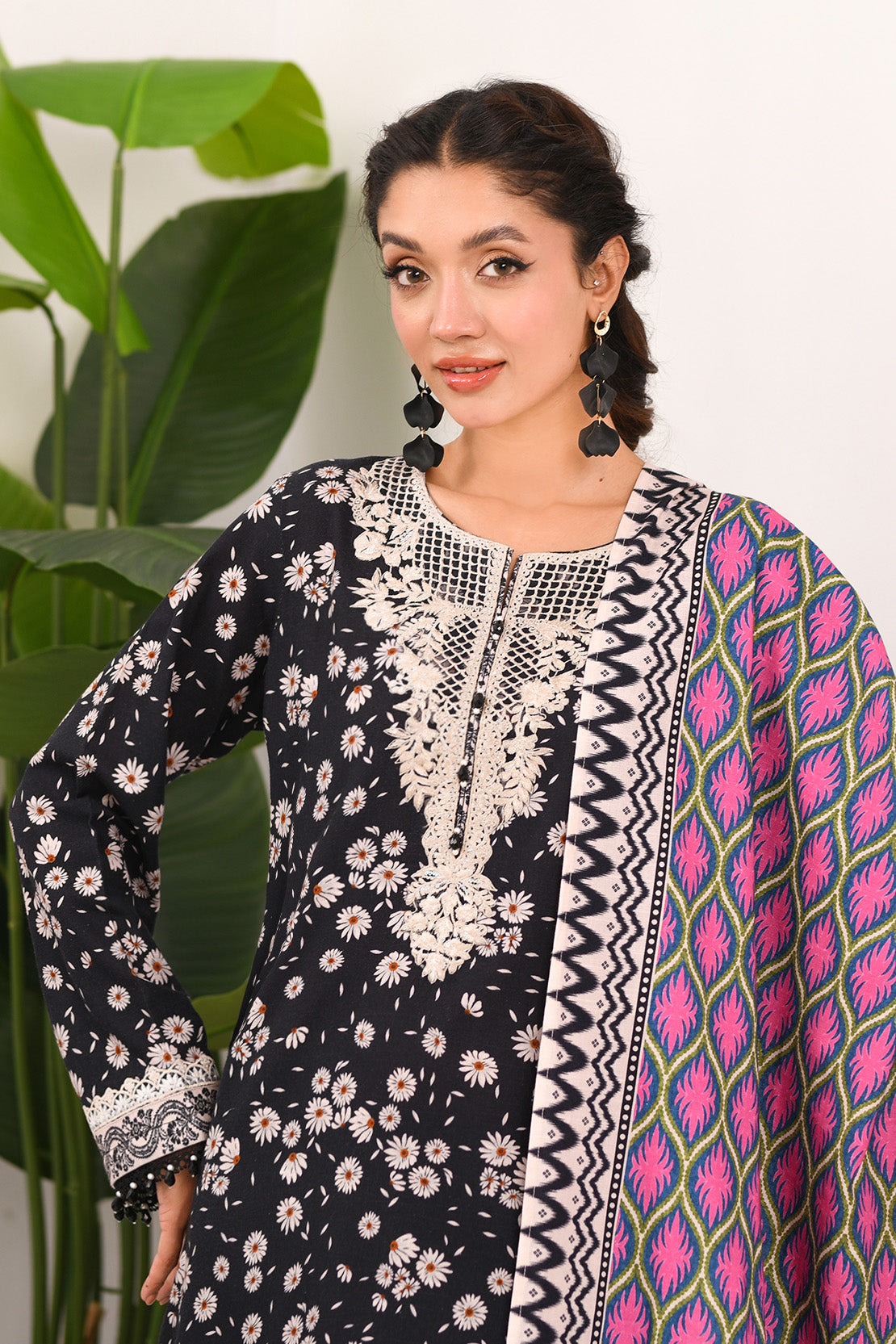 So Kamal | Winter Khaddar | KHADDAR SUIT SK37 by So Kamal - Designer Dress - Type: Ladies Clothes - Available at Libayah - 100% Original