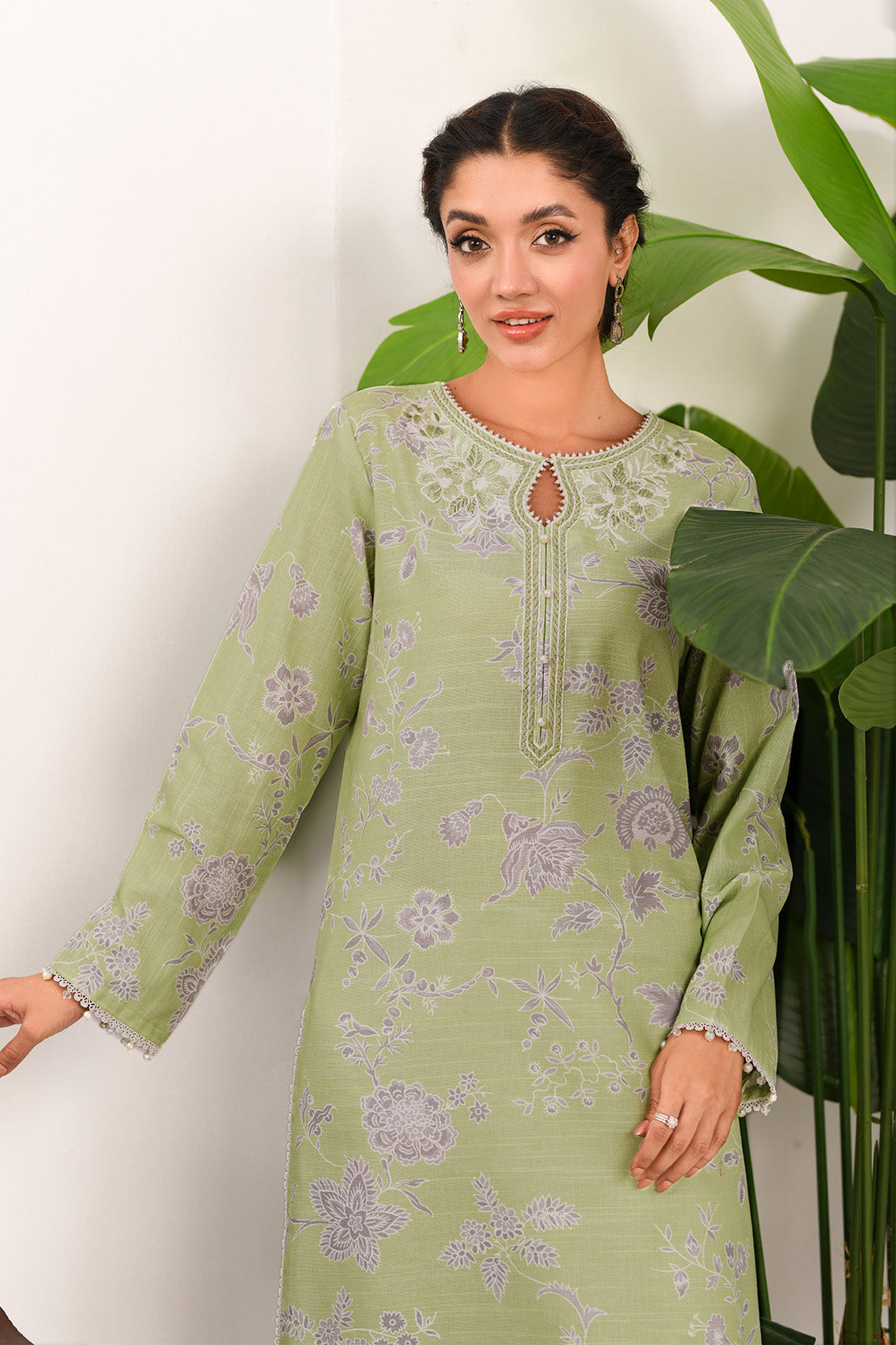 So Kamal | Winter Khaddar | KHADDAR SUIT SK02 by So Kamal - Designer Dress - Type: Ladies Clothes - Available at Libayah - 100% Original