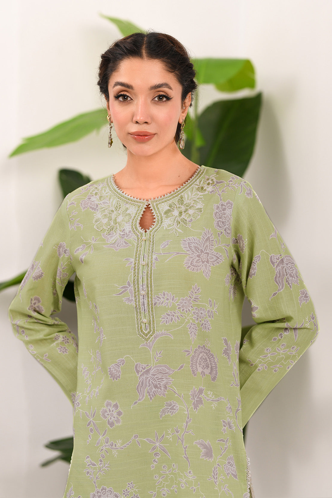 So Kamal | Winter Khaddar | KHADDAR SUIT SK02 by So Kamal - Designer Dress - Type: Ladies Clothes - Available at Libayah - 100% Original