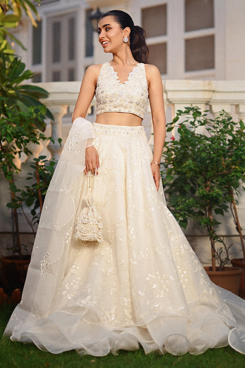 Mani – authentic Pakistani dress from the Sania Maskatiya Fall Festive Shimmer collection for women in the UK