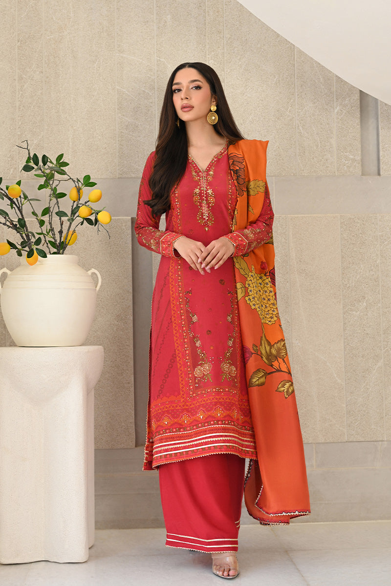 Mina Hasan | Signature Pret | Autumn Rose - by Libayah - Registered Vendor of : Mina Hasan - 100% Original Designer Dress