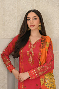 Mina Hasan | Signature Pret | Autumn Rose - by Libayah - Registered Vendor of : Mina Hasan - 100% Original Designer Dress