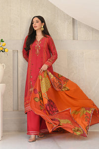 Mina Hasan | Signature Pret | Autumn Rose - by Libayah - Registered Vendor of : Mina Hasan - 100% Original Designer Dress