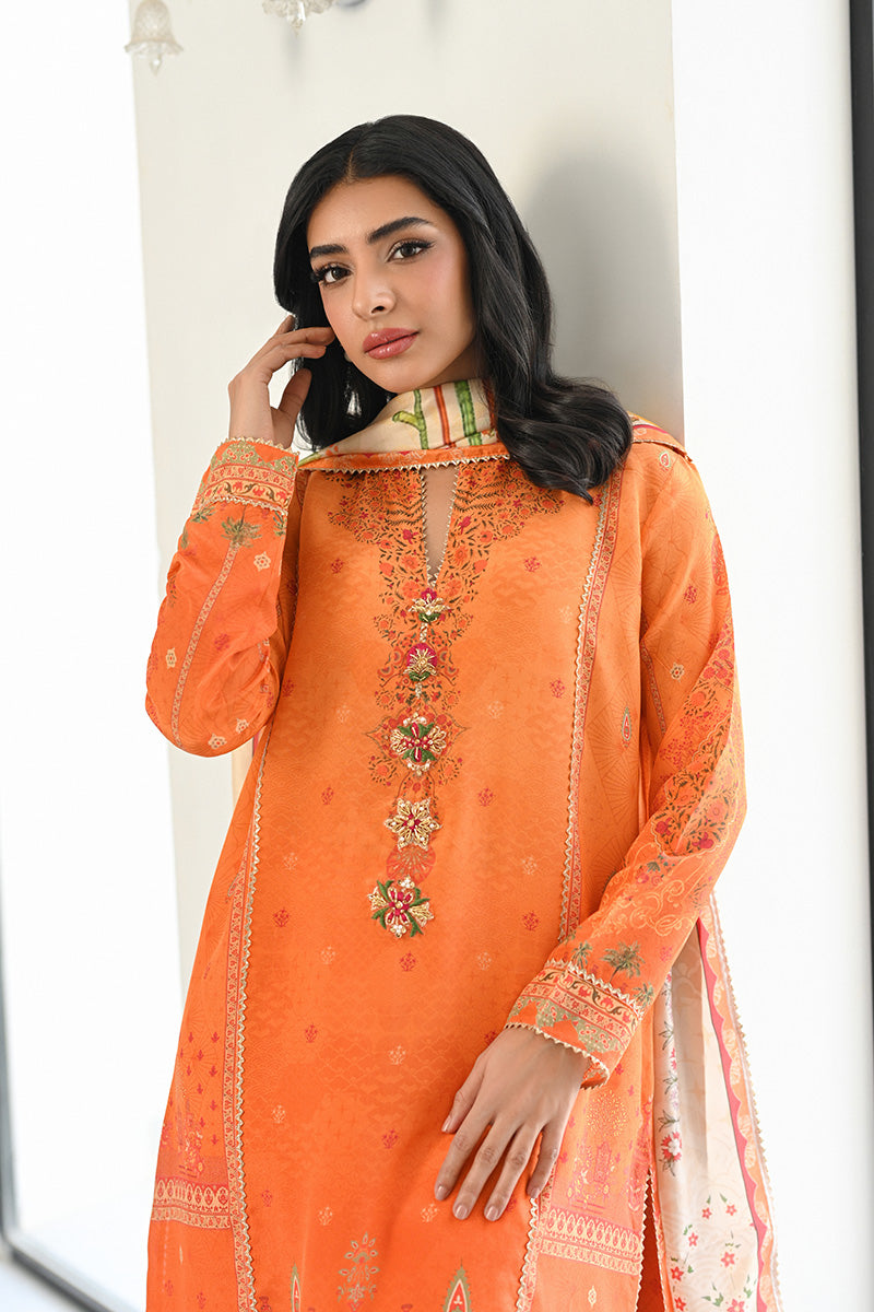 Mina Hasan | Signature Pret | Mocha Majesty - by Libayah - Registered Vendor of : Mina Hasan - 100% Original Designer Dress