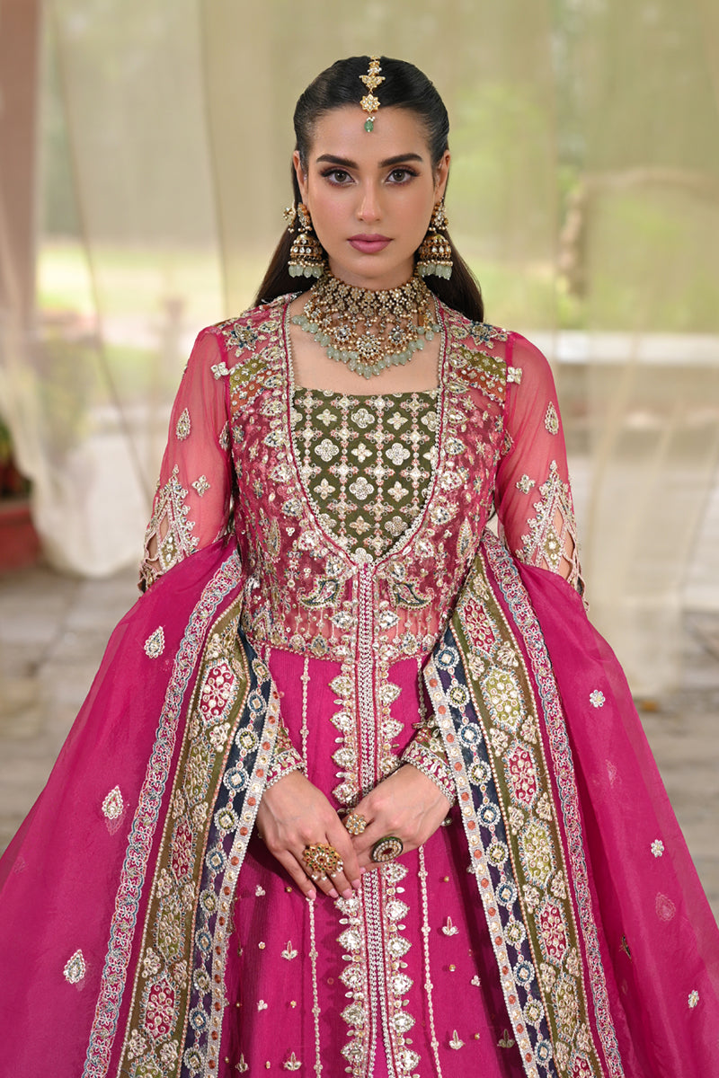 Qalamkar | Singhar Wedding Collection | RF-04 RIMEL by Qalamkar - Designer Dress - Type: Bridal - Available at Libayah - 100% Original
