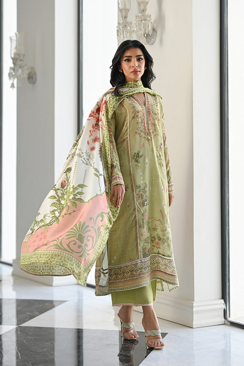 Mina Hasan | Signature Pret | Minted Pearls - by Libayah - Registered Vendor of : Mina Hasan - 100% Original Designer Dress
