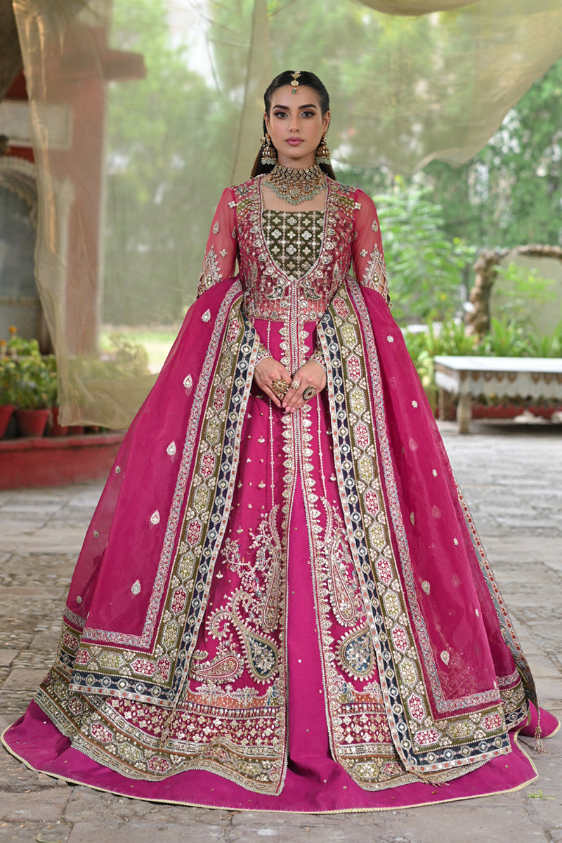 Qalamkar | Singhar Wedding Collection | RF-04 RIMEL by Qalamkar - Designer Dress - Type: Bridal - Available at Libayah - 100% Original