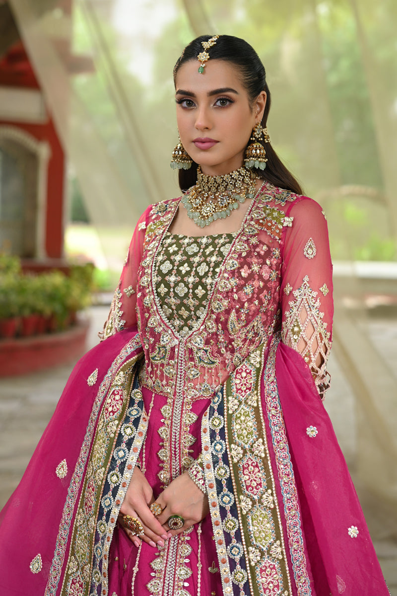 Qalamkar | Singhar Wedding Collection | RF-04 RIMEL by Qalamkar - Designer Dress - Type: Bridal - Available at Libayah - 100% Original
