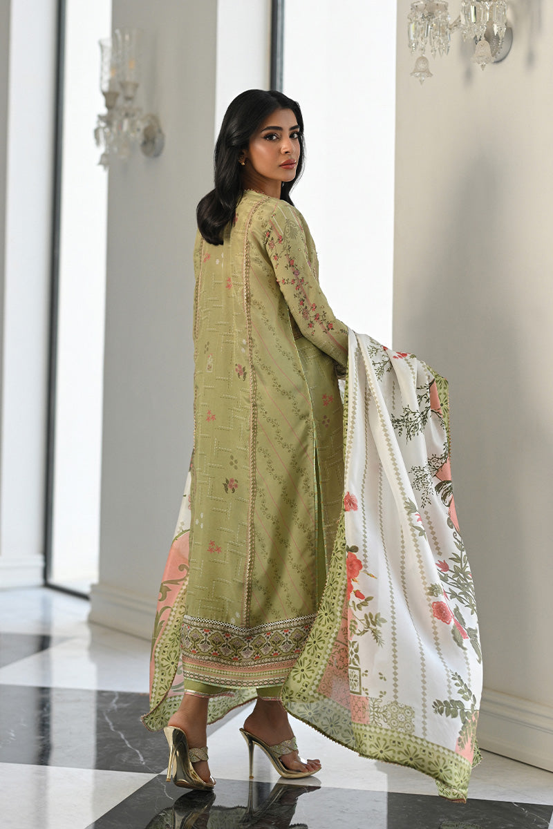 Mina Hasan | Signature Pret | Minted Pearls - by Libayah - Registered Vendor of : Mina Hasan - 100% Original Designer Dress