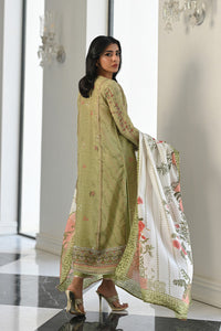Mina Hasan | Signature Pret | Minted Pearls - by Libayah - Registered Vendor of : Mina Hasan - 100% Original Designer Dress