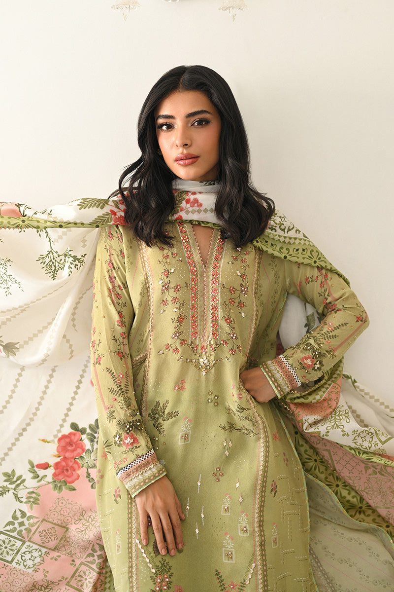 Mina Hasan | Signature Pret | Minted Pearls - by Libayah - Registered Vendor of : Mina Hasan - 100% Original Designer Dress