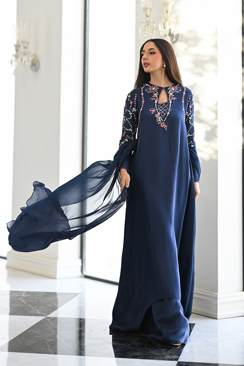 Mina Hasan | Signature Pret | Pari - by Libayah - Registered Vendor of : Mina Hasan - 100% Original Designer Dress