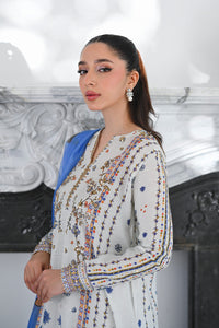 Mina Hasan | Signature Pret | Ceramic Garden - by Libayah - Registered Vendor of : Mina Hasan - 100% Original Designer Dress