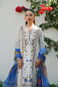 Mina Hasan | Signature Pret | Ceramic Garden - by Libayah - Registered Vendor of : Mina Hasan - 100% Original Designer Dress