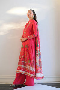 Mina Hasan | Signature Pret | Mughal Garden Pink - by Libayah - Registered Vendor of : Mina Hasan - 100% Original Designer Dress