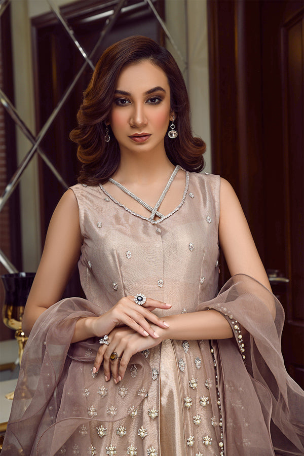 Mehak Yaqoob | Guzel Luxury Formals | Sabriye by Mehak Yaqoob - Designer Dress - Type: Ladies Clothes - Available at Libayah - 100% Original