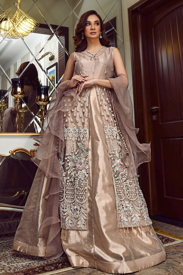 Mehak Yaqoob | Guzel Luxury Formals | Sabriye by Mehak Yaqoob - Designer Dress - Type: Ladies Clothes - Available at Libayah - 100% Original