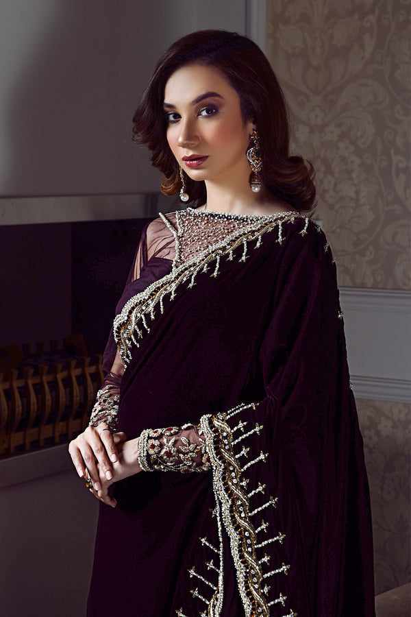 Mehak Yaqoob | Guzel Luxury Formals | Isleen by Libayah - Designer Dress - Type: Ladies Clothes - Available at Libayah - 100% Original