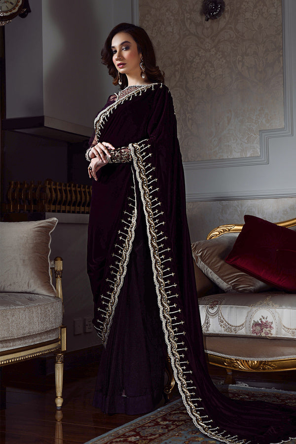 Mehak Yaqoob | Guzel Luxury Formals | Isleen by Libayah - Designer Dress - Type: Ladies Clothes - Available at Libayah - 100% Original