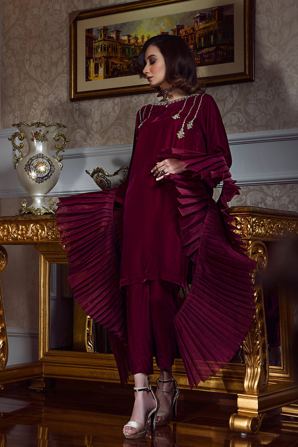 Mehak Yaqoob | Guzel Luxury Formals | ORLA by Mehak Yaqoob - Designer Dress - Type: Ladies Clothes - Available at Libayah - 100% Original