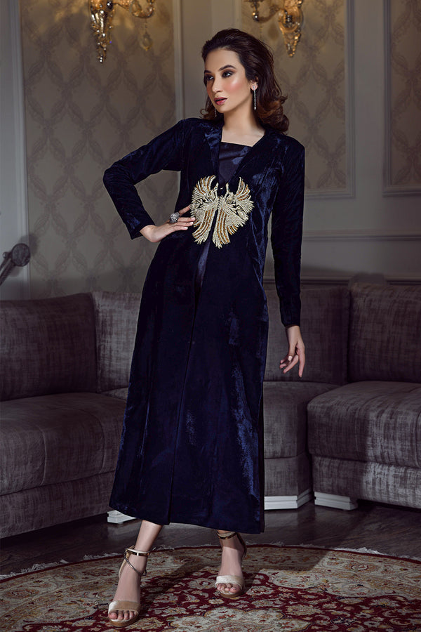 Mehak Yaqoob | Guzel Luxury Formals | Ashina by Mehak Yaqoob - Designer Dress - Type: Ladies Clothes - Available at Libayah - 100% Original