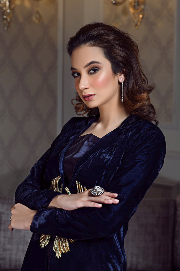 Mehak Yaqoob | Guzel Luxury Formals | Ashina by Mehak Yaqoob - Designer Dress - Type: Ladies Clothes - Available at Libayah - 100% Original