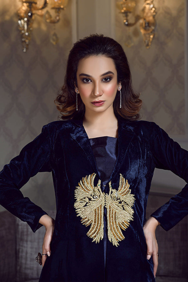 Mehak Yaqoob | Guzel Luxury Formals | Ashina by Mehak Yaqoob - Designer Dress - Type: Ladies Clothes - Available at Libayah - 100% Original