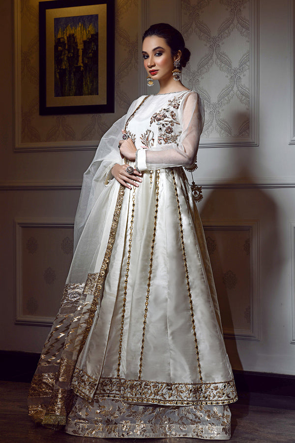 Mehak Yaqoob | Guzel Luxury Formals | Elinor by Mehak Yaqoob - Designer Dress - Type: Ladies Clothes - Available at Libayah - 100% Original