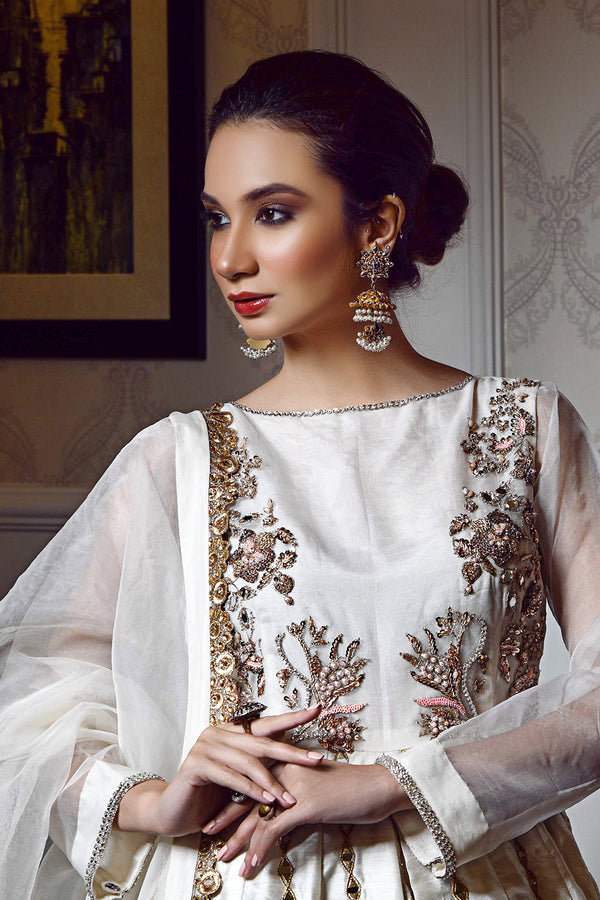 Mehak Yaqoob | Guzel Luxury Formals | Elinor by Mehak Yaqoob - Designer Dress - Type: Ladies Clothes - Available at Libayah - 100% Original