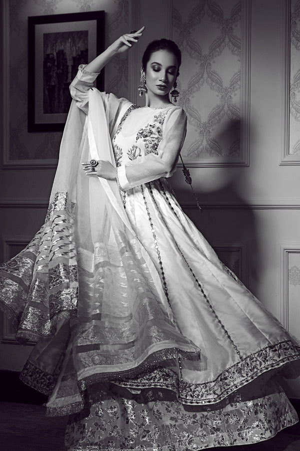 Mehak Yaqoob | Guzel Luxury Formals | Elinor by Mehak Yaqoob - Designer Dress - Type: Ladies Clothes - Available at Libayah - 100% Original