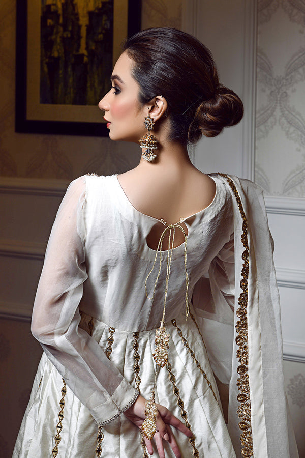 Mehak Yaqoob | Guzel Luxury Formals | Elinor by Mehak Yaqoob - Designer Dress - Type: Ladies Clothes - Available at Libayah - 100% Original