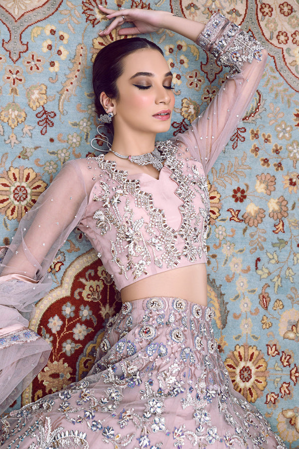 Mehak Yaqoob | Guzel Luxury Formals | Aylin by Mehak Yaqoob - Designer Dress - Type: Ladies Clothes - Available at Libayah - 100% Original