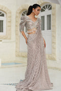 Azza – authentic Pakistani dress from the Sania Maskatiya Fall Festive Shimmer collection for women in the UK