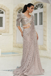 Azza – authentic Pakistani dress from the Sania Maskatiya Fall Festive Shimmer collection for women in the UK