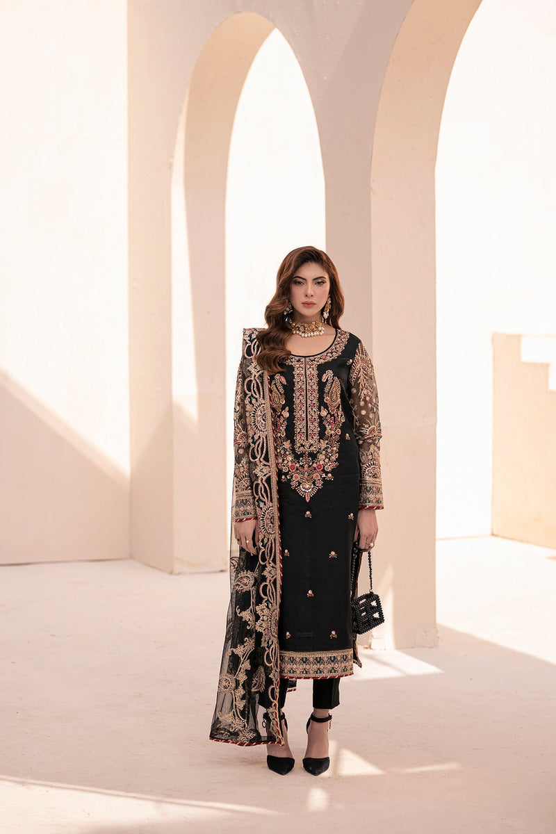 House of Nawab | Miorah Formals | BINAH - A by House of Nawab - Designer Dress - Type: Ladies Clothes - Available at Libayah - 100% Original