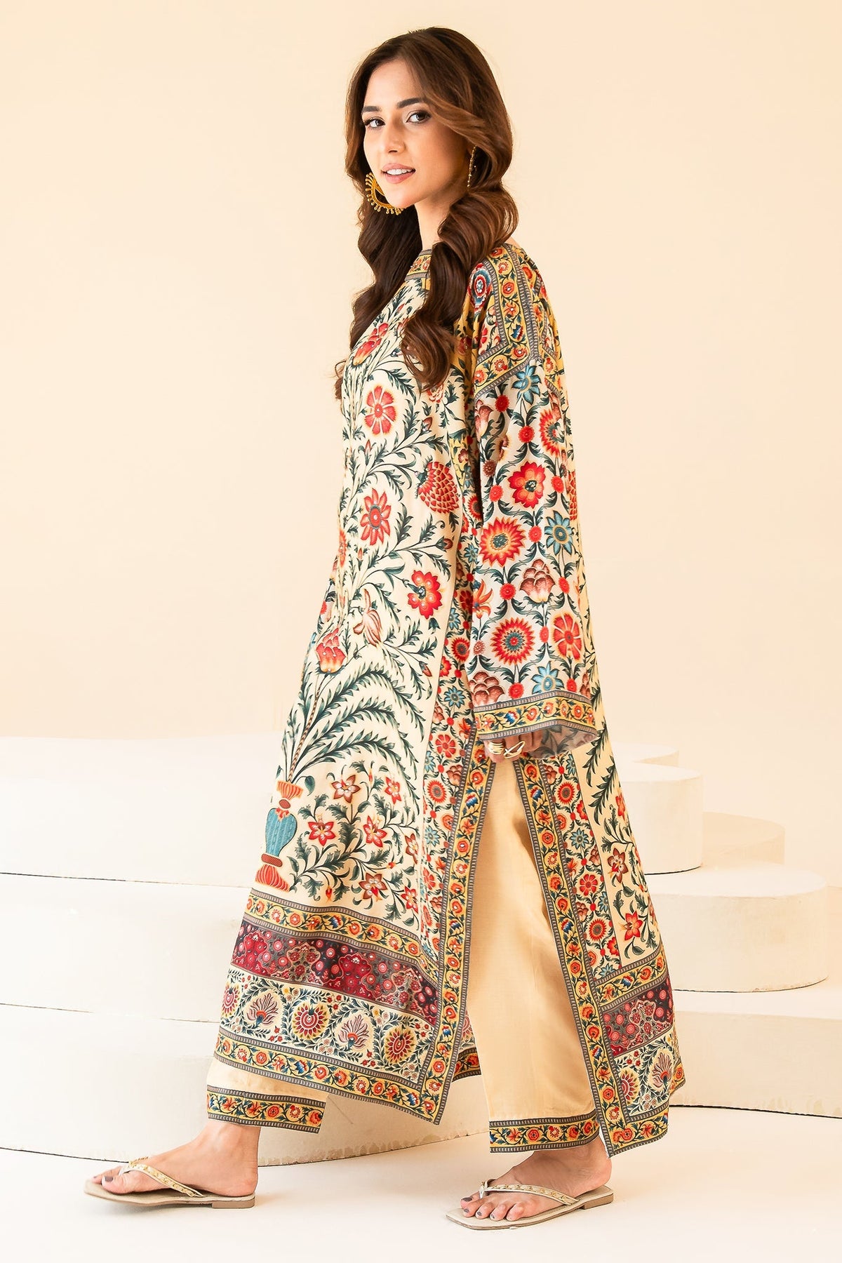 Faiza Faisal | Day Out | RIAN by Faiza Faisal - Designer Dress - Type: Ladies Clothes - Available at Libayah - 100% Original