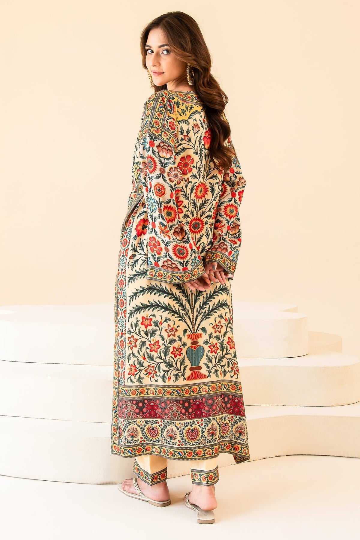 Faiza Faisal | Day Out | RIAN by Faiza Faisal - Designer Dress - Type: Ladies Clothes - Available at Libayah - 100% Original