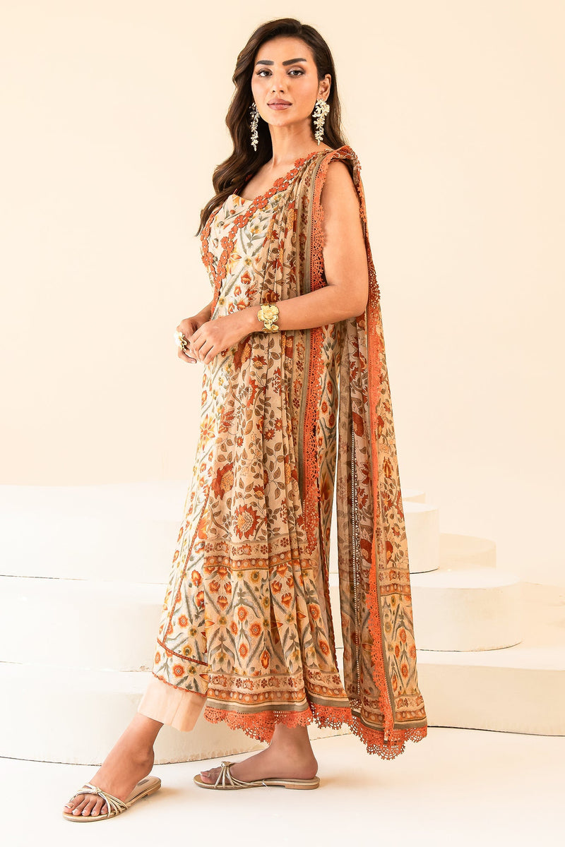 Faiza Faisal | Serene Lawn 24 | VALERIA by Faiza Faisal - Designer Dress - Type: Ladies Clothes - Available at Libayah - 100% Original