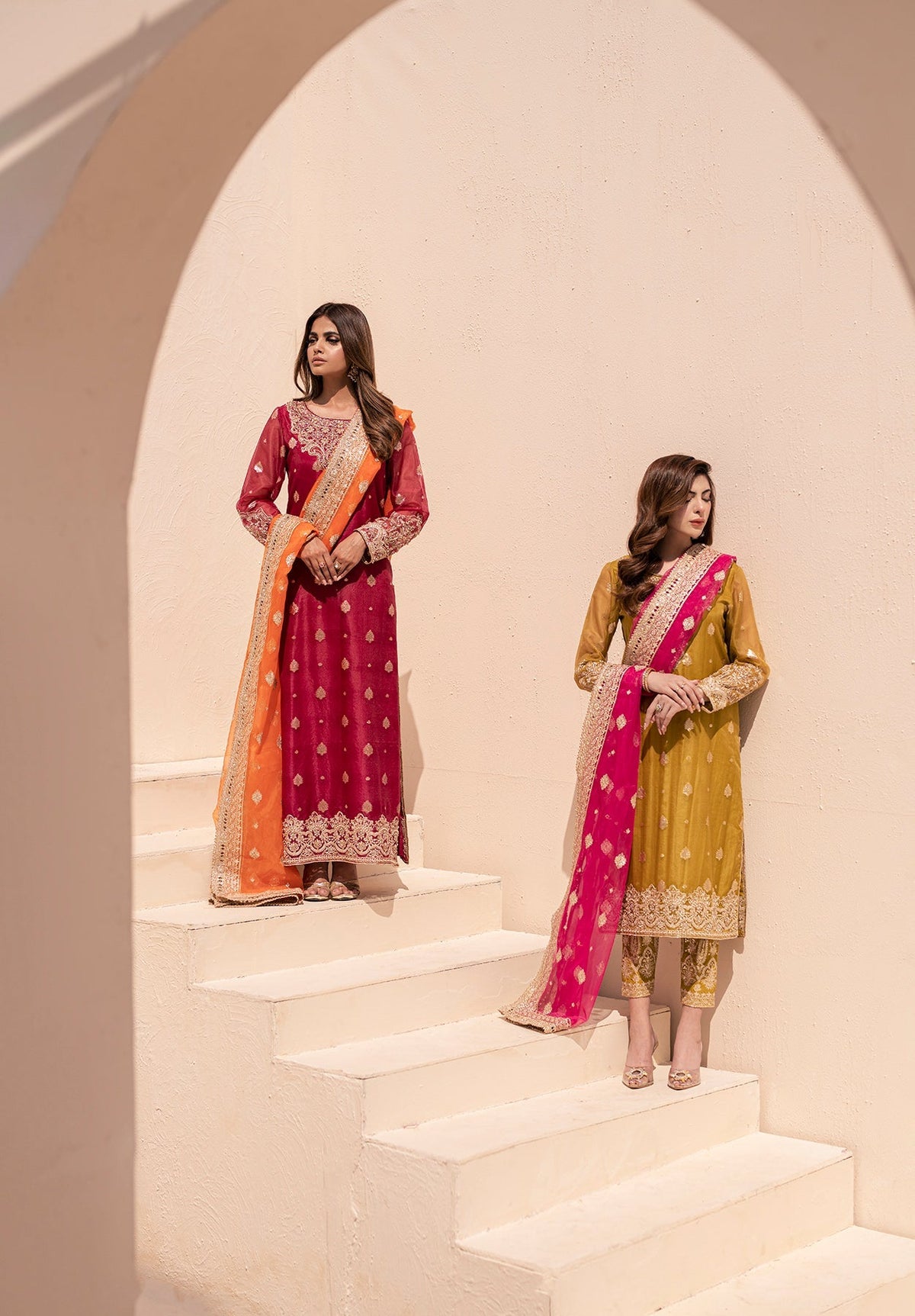 House of Nawab | Miorah Formals | TANYA - A by House of Nawab - Designer Dress - Type: Ladies Clothes - Available at Libayah - 100% Original
