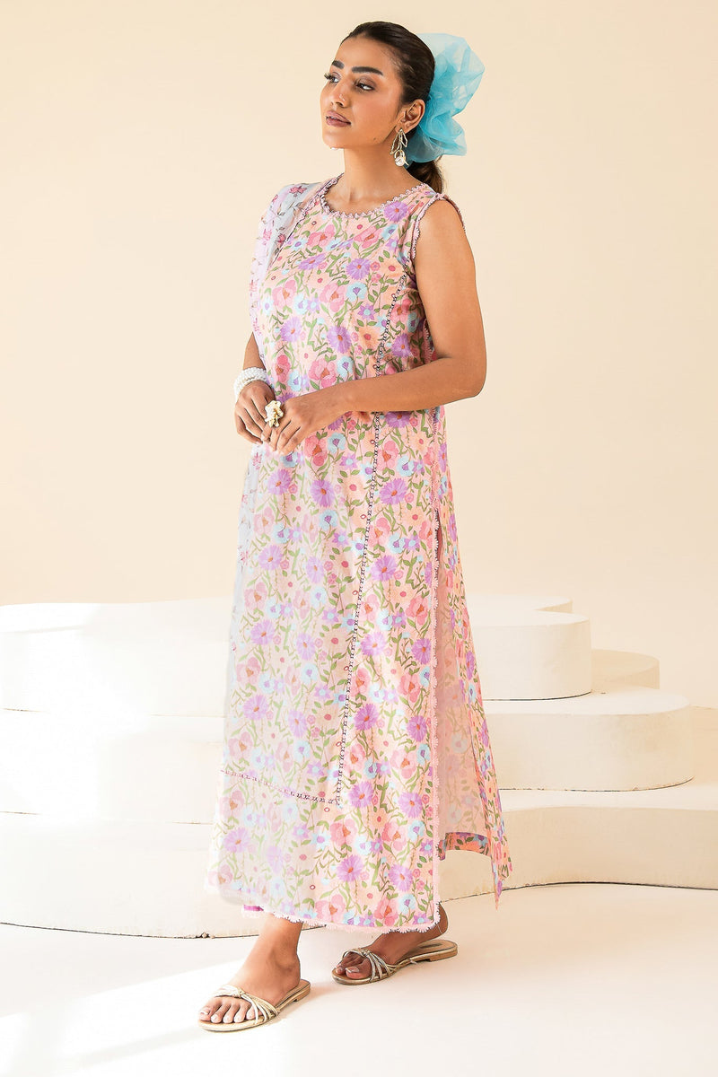 Faiza Faisal | Serene Lawn 24 | CLARIE by Faiza Faisal - Designer Dress - Type: Ladies Clothes - Available at Libayah - 100% Original