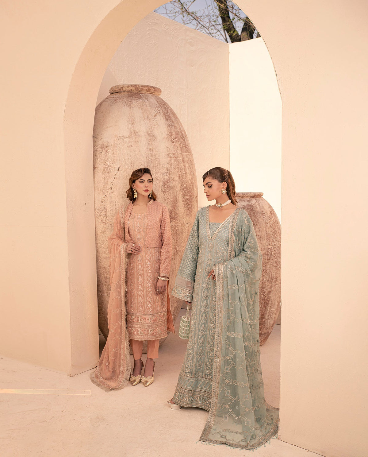 House of Nawab | Miorah Formals | IVAAN - B by House of Nawab - Designer Dress - Type: Ladies Clothes - Available at Libayah - 100% Original