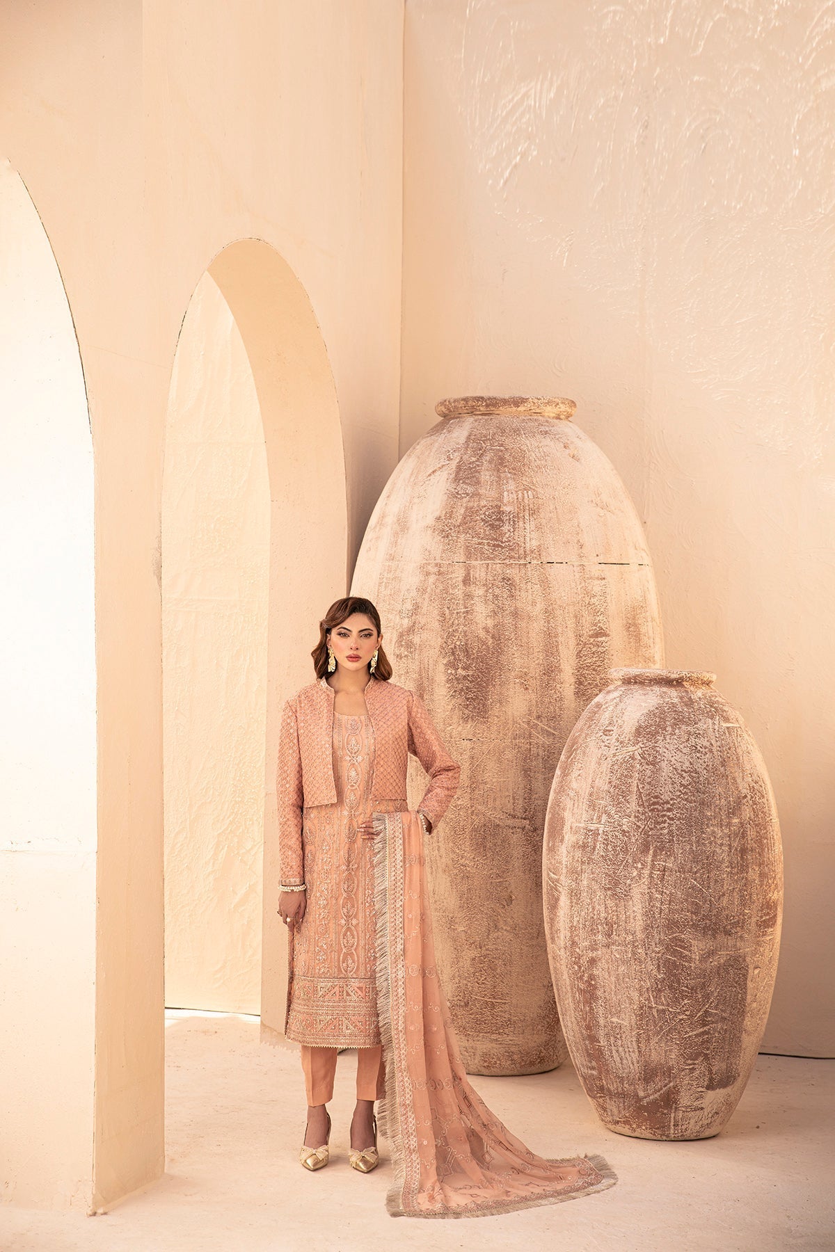 House of Nawab | Miorah Formals | IVAAN - B by House of Nawab - Designer Dress - Type: Ladies Clothes - Available at Libayah - 100% Original