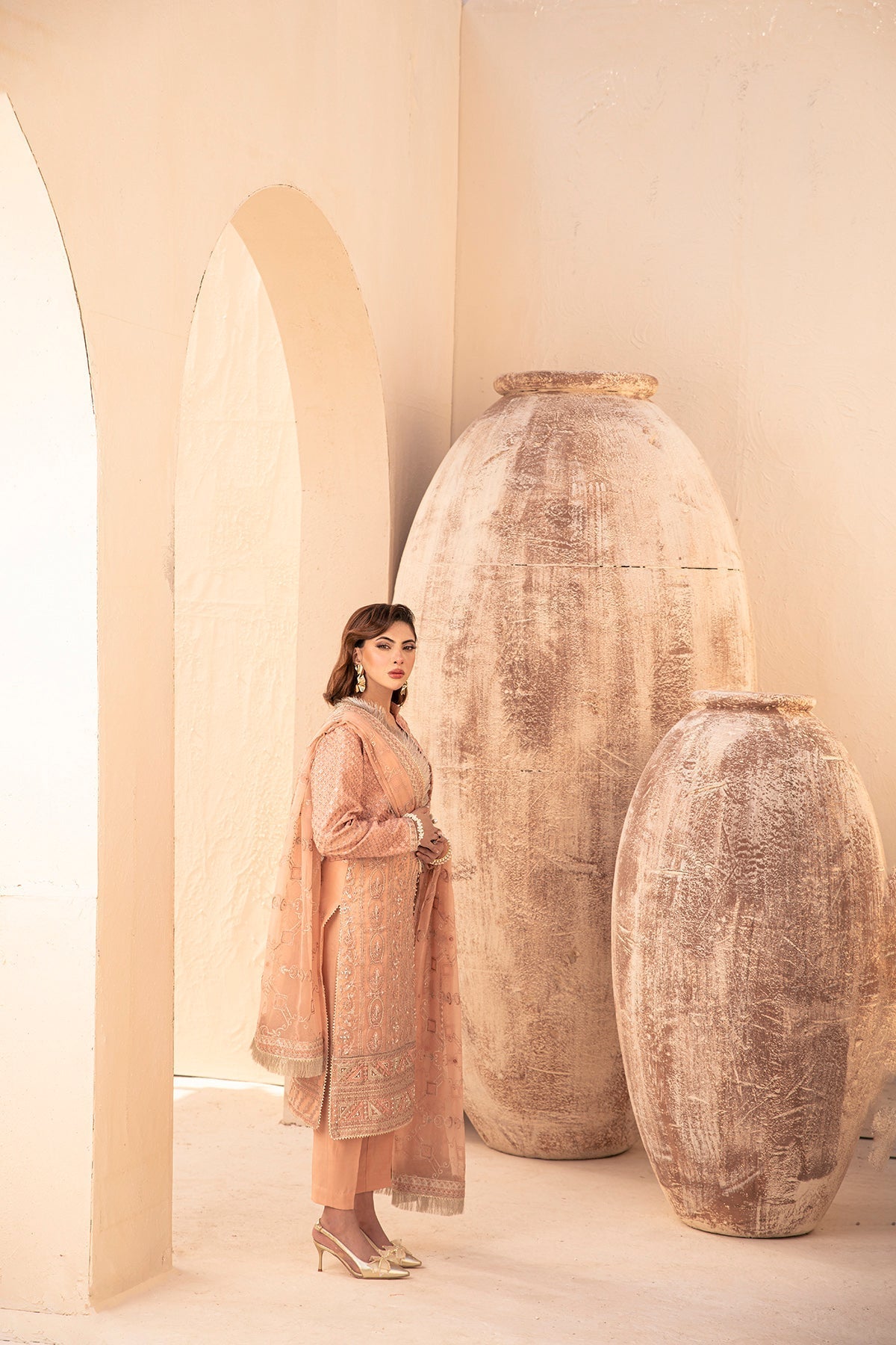 House of Nawab | Miorah Formals | IVAAN - B by House of Nawab - Designer Dress - Type: Ladies Clothes - Available at Libayah - 100% Original