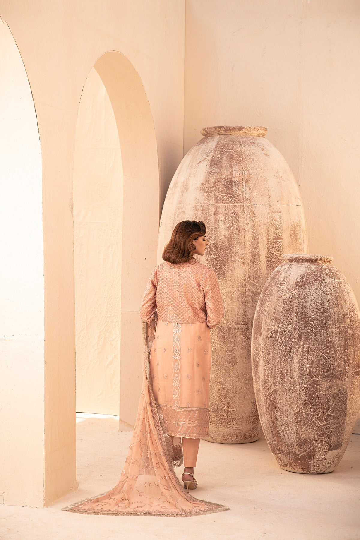 House of Nawab | Miorah Formals | IVAAN - B by House of Nawab - Designer Dress - Type: Ladies Clothes - Available at Libayah - 100% Original