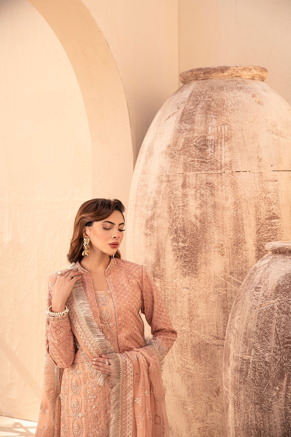 House of Nawab | Miorah Formals | IVAAN - B by House of Nawab - Designer Dress - Type: Ladies Clothes - Available at Libayah - 100% Original