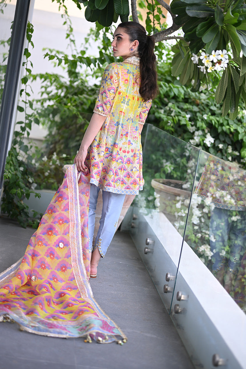 Sania Maskatiya | Inaya Formals | Lira by Sania Maskatiya - Designer Dress - Type: Ladies Clothes - Available at Libayah - 100% Original