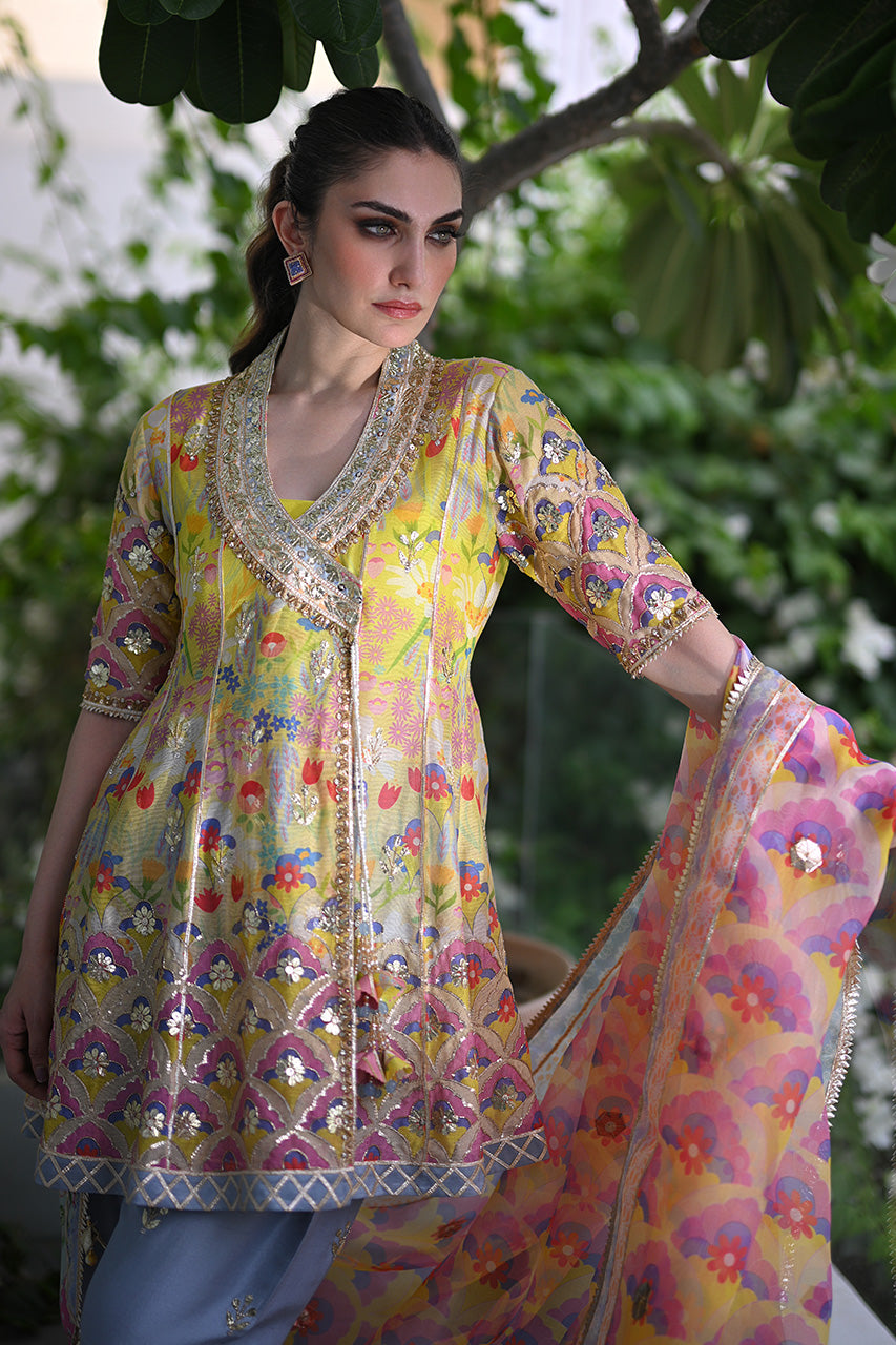 Sania Maskatiya | Inaya Formals | Lira by Sania Maskatiya - Designer Dress - Type: Ladies Clothes - Available at Libayah - 100% Original