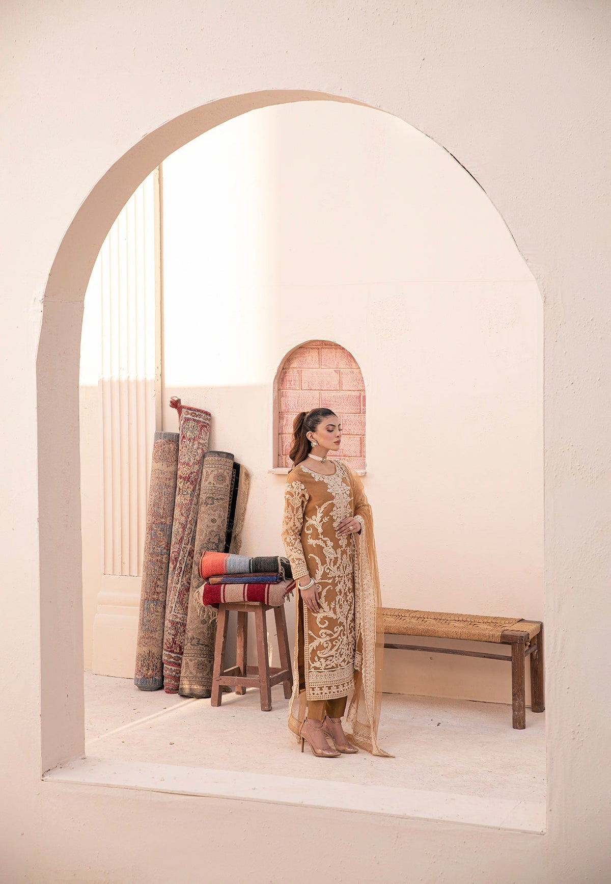 House of Nawab | Miorah Formals | IRFA - B by House of Nawab - Designer Dress - Type: Ladies Clothes - Available at Libayah - 100% Original