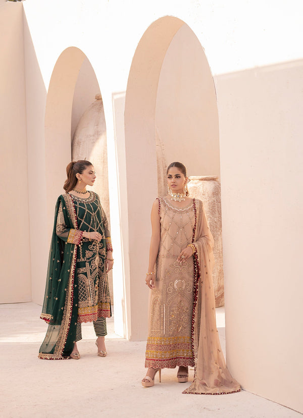 House of Nawab | Miorah Formals | ZIDHAR - A by House of Nawab - Designer Dress - Type: Ladies Clothes - Available at Libayah - 100% Original