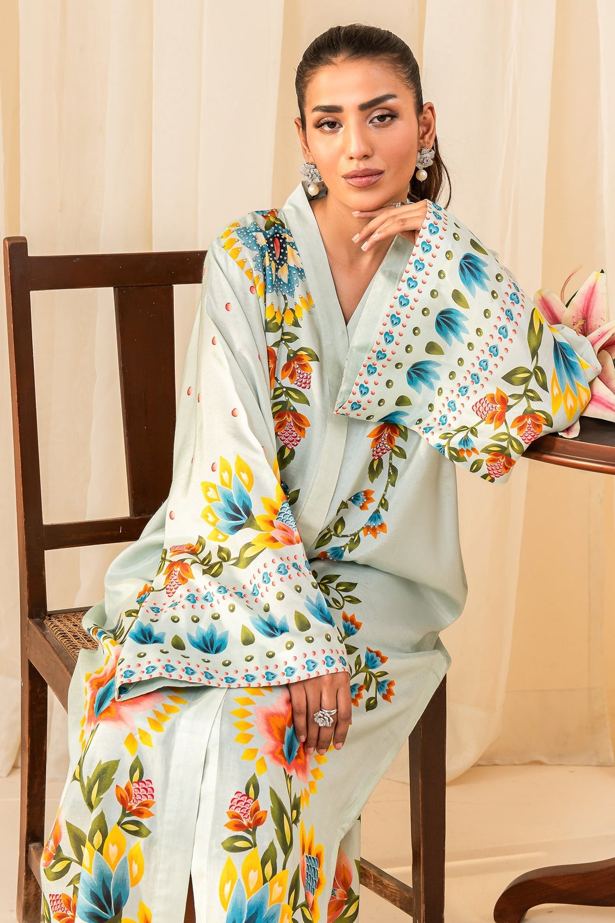 Faiza Faisal | Day Out | ALISH by Faiza Faisal - Designer Dress - Type: Ladies Clothes - Available at Libayah - 100% Original